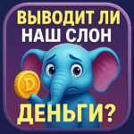 Можно ли вывести деньги с игры Наш Слон