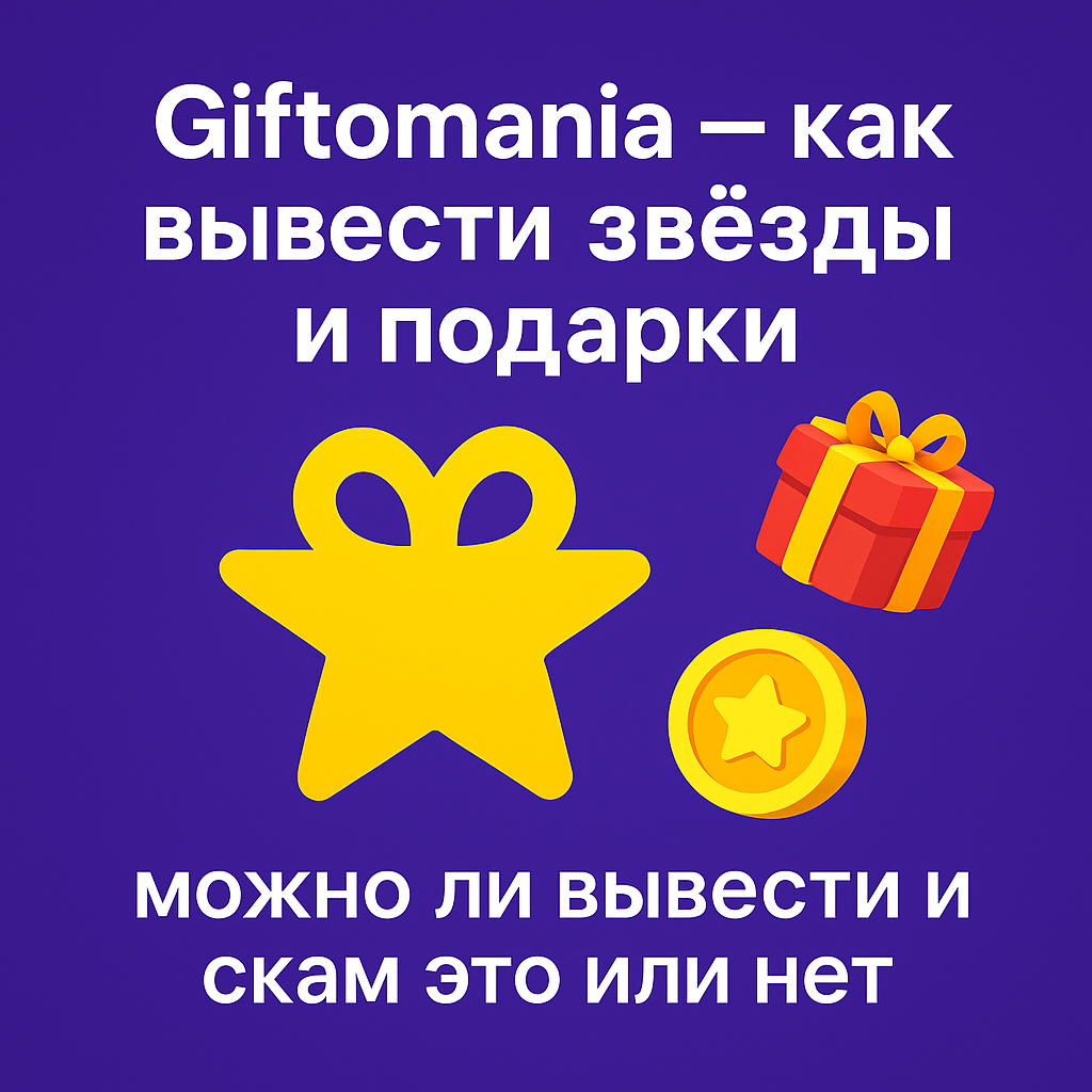 Как вывести звёзды и подарки из Гифтомании